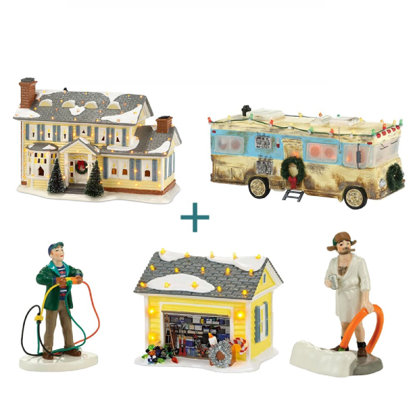 National Lampoon's Christmas Vacation Lighted Building