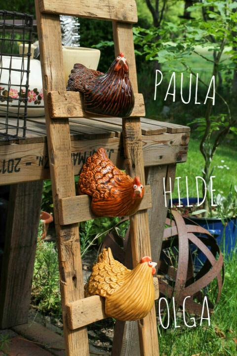 Daze Rooster- Handmade Garden Decoration