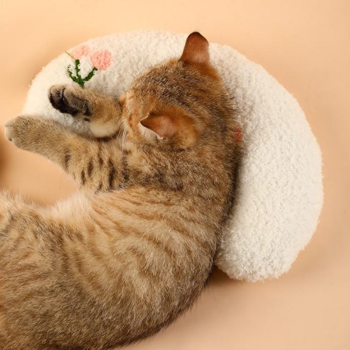 Cat Lovely Cozy Pillow |Better Sleep for Cats