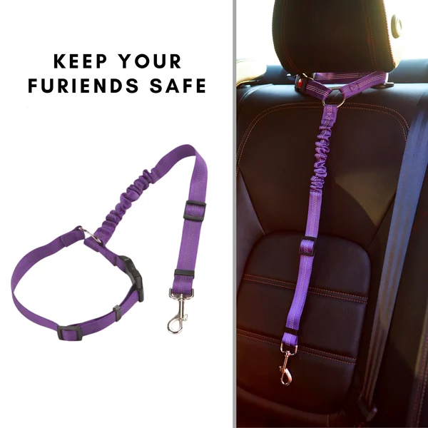 (🔥2023 HOT SALE NOW 49% OFF) - Adjustable Car Dog Leash
