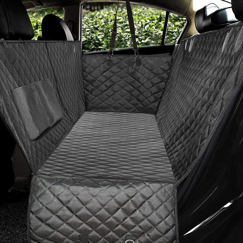 Pet Dog Car Seat Cover Mats Hammock Protector  Kennel Dog Carriers Waterproof Rear Back