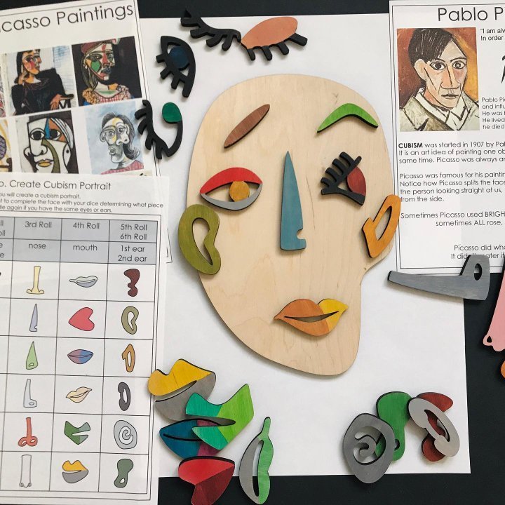 Wooden Montessori Puzzles