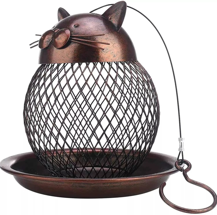 cat bird feeder bird feeder hanging nut bird feeder