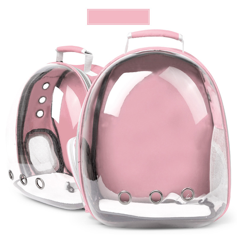 Backpack Cat Bag Traveling Portable Breathable Space Capsule Cat Backpack