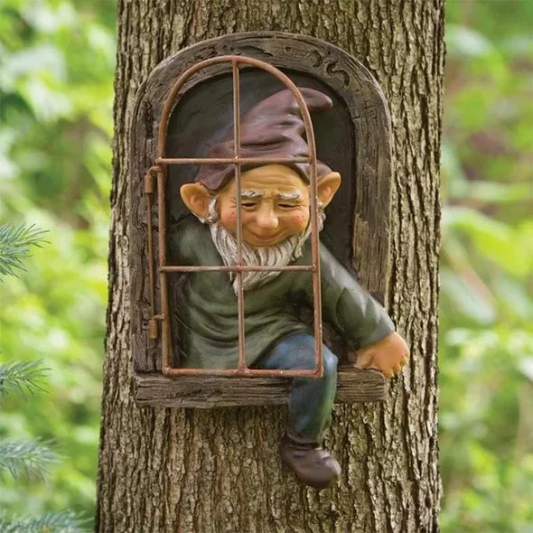 Gnome Figurine Garden Decor