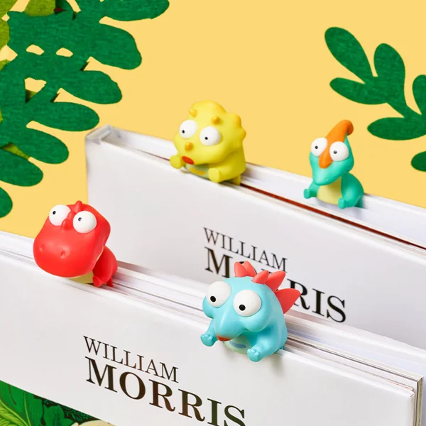 😹3D wacky bookmarks make reading more fun (lowest price in the world)