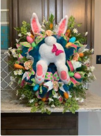 🐰💐2023 New Easter Bunny Colorful Wreath🐰💐——🔥Limited Discount🔥