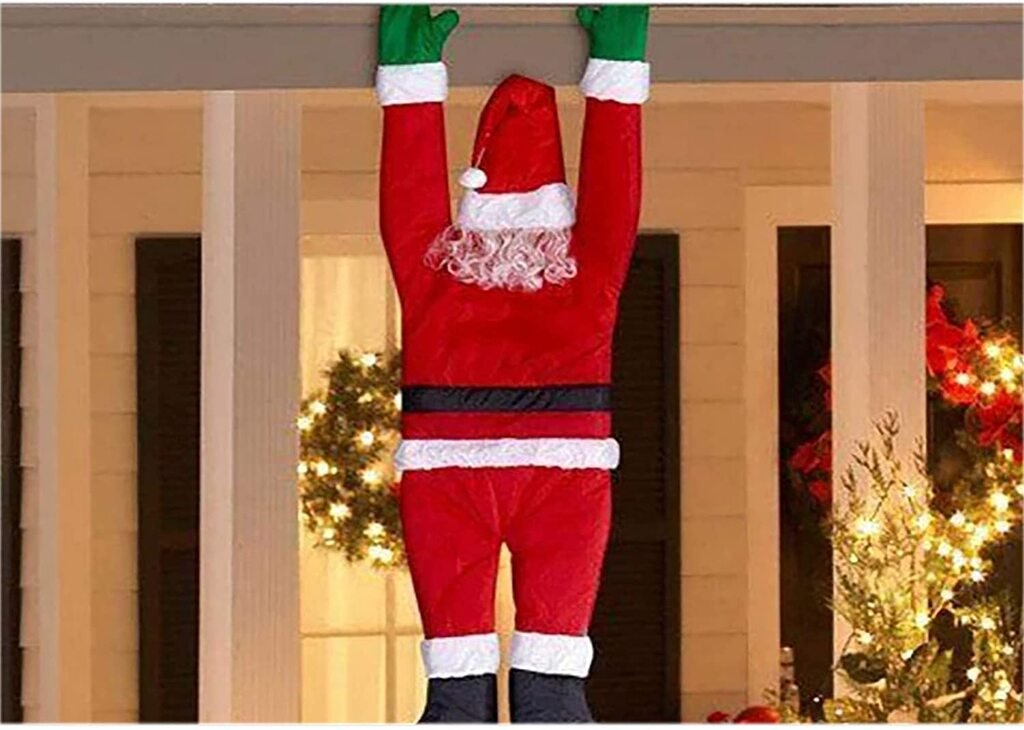 🎄Christmas Hanging Santa Claus