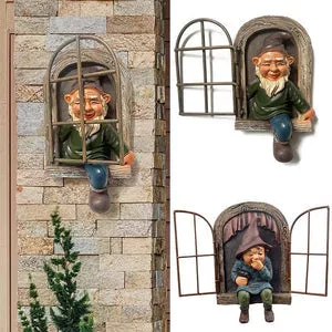 Gnome Figurine Garden Decor
