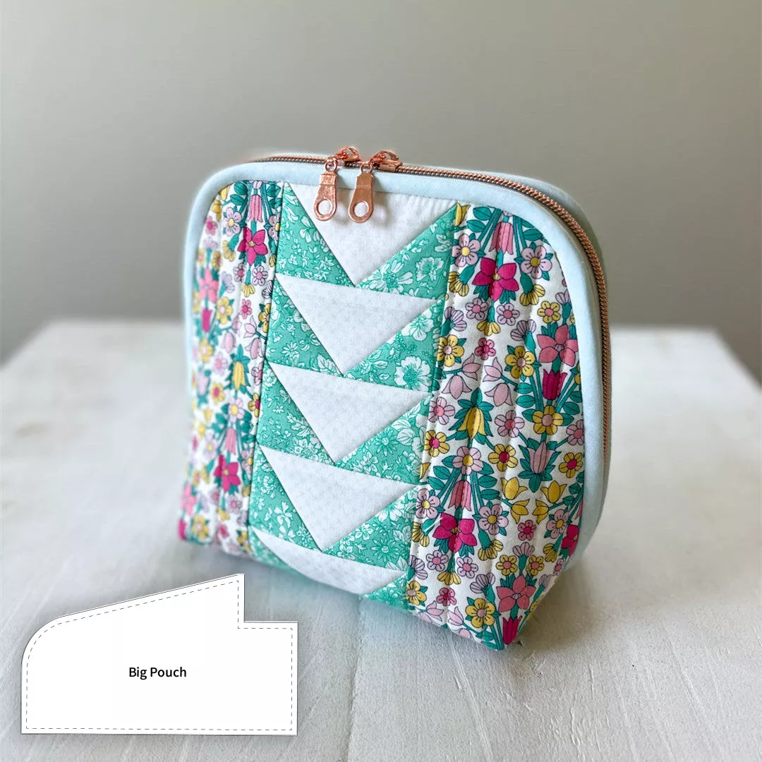 Cute Bag Pattern Template Set