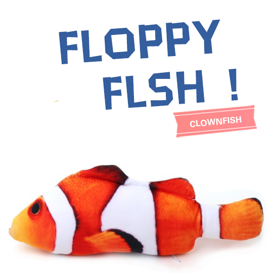 Flopping Fish for Dogs, Fish Cat Toy, Flopping Floppy Fish Cat toy , Dancing Fish Cat Toy