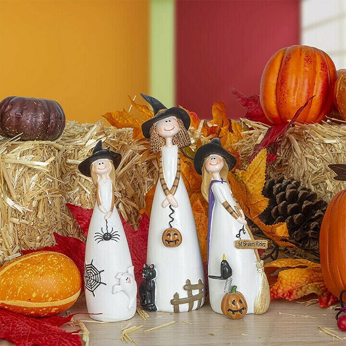The Perfect Halloween Party Decoration💖 Trio of Witches