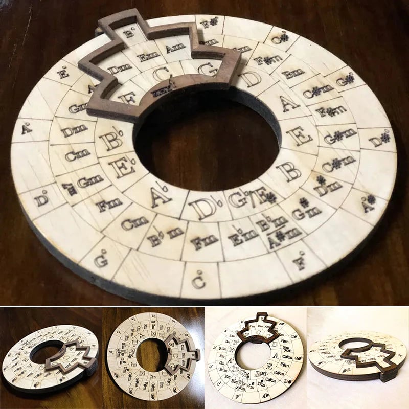 💖🎁2023 Christmas Gift--🎼Wooden Melody Tool