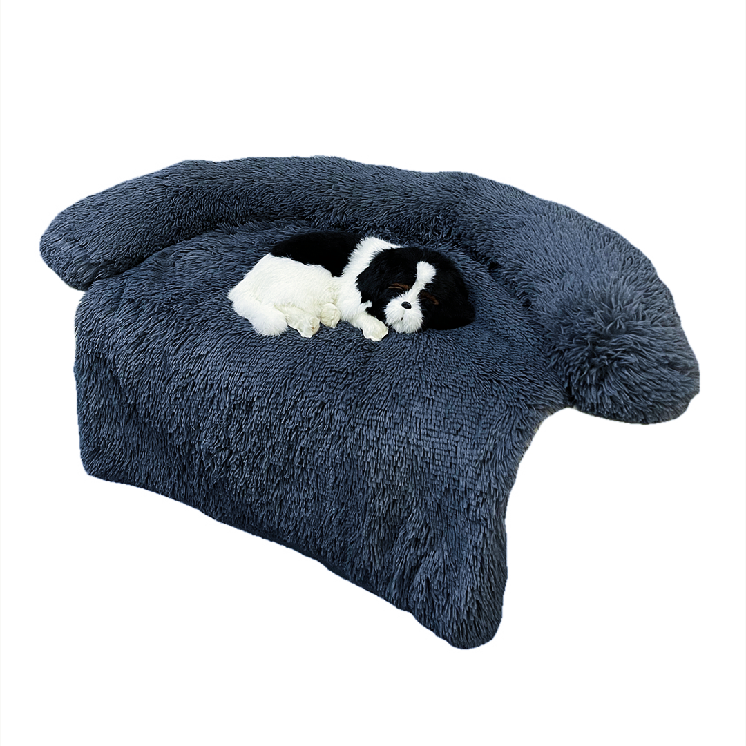 Cosy Calming calm dog bed Washable  sofa pet bed