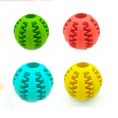 New Pet Toy 5CM Dog Toy Interactive Bouncy Ball
