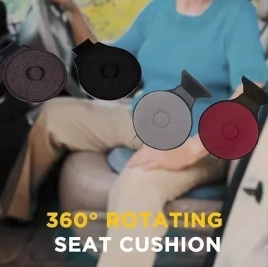 360 Degree Swivel Seat Cushion, Chair Assist for Elderly, Swivel Seat Cushion for Car, Twisting Disc