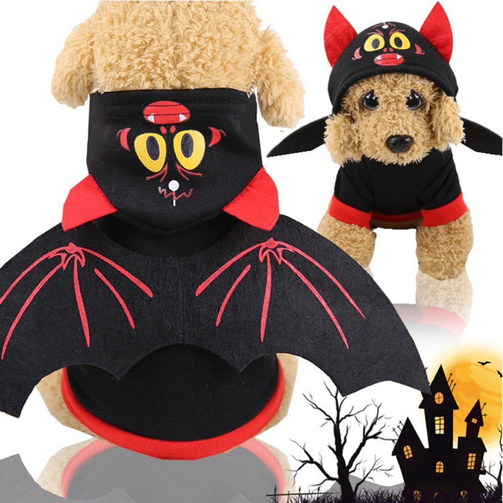 Bat Dog Costume | Pet Halloween costumes | Cat Halloween Costumes
