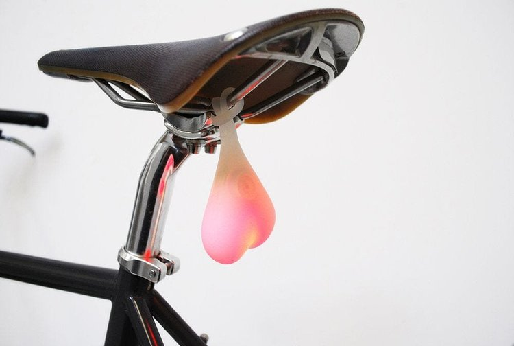 Waterproof Bicycle Tail Lights
