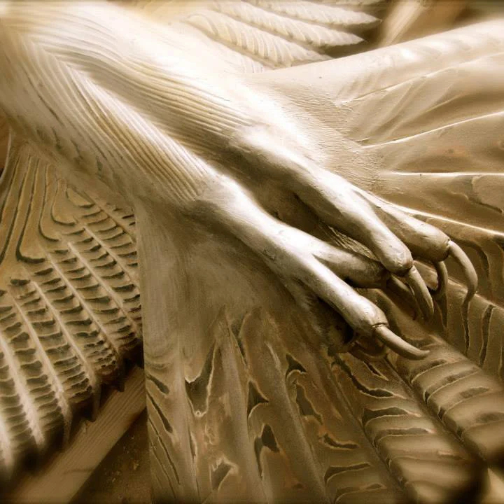 Barn Owl Wall Art - Hand Carved Art - 🔥New Year Sale -40% OFF🔥