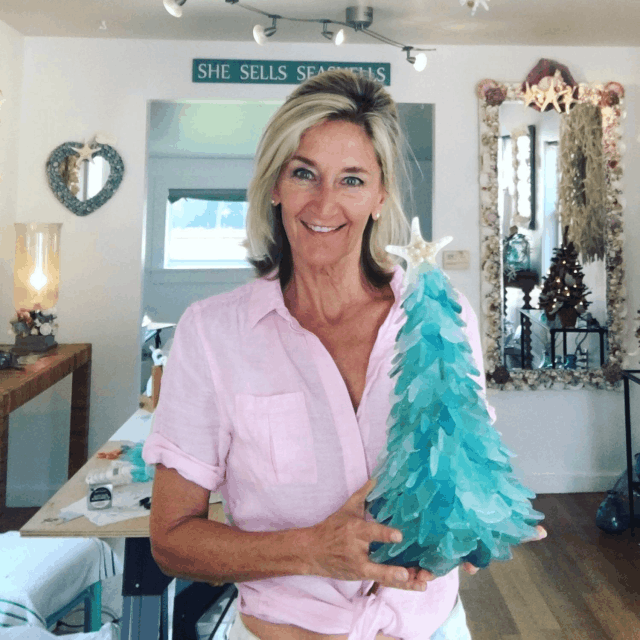 Beautiful Green Pine Christmas Tree