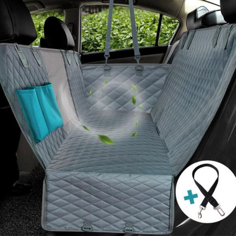 Pet Dog Car Seat Cover Mats Hammock Protector  Kennel Dog Carriers Waterproof Rear Back