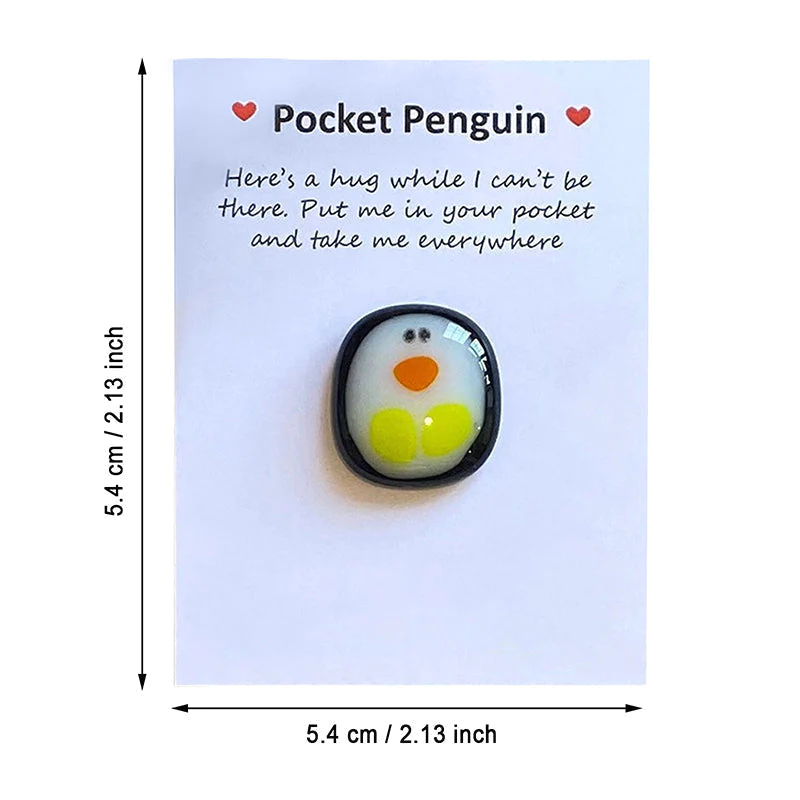 A Little Pocket Penguin Hug