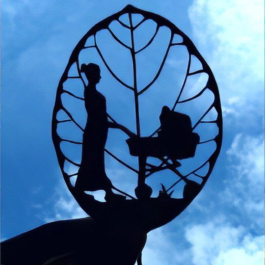 ❤The Best Gift For Mother| 👩MOTHER’S DAY LEAF ART