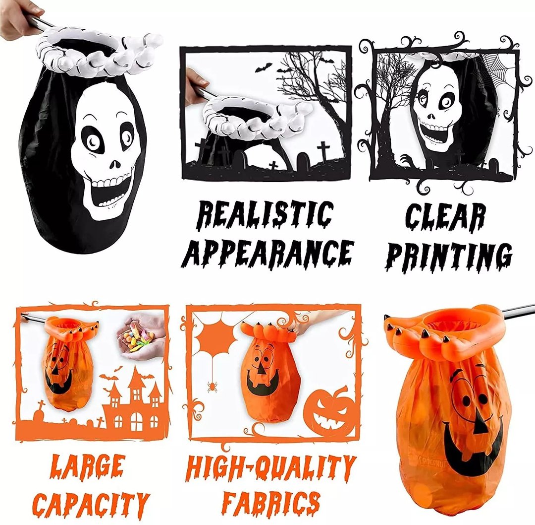 Halloween Socially Distanced Candy Jar