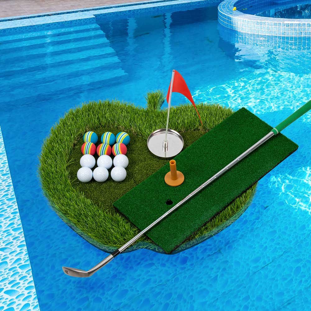 Golf Floating Green Pool Game (Perfect Golf Gift)