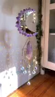 Aurora Crystal Suncatchers