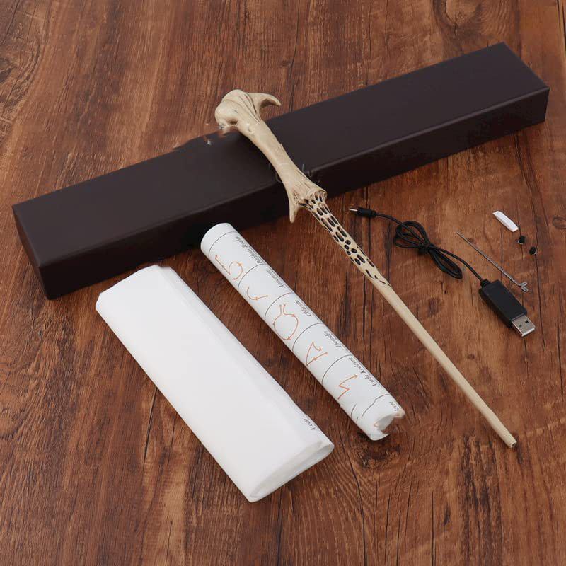 Harry-Magic Wand-Fire-breathing Wand