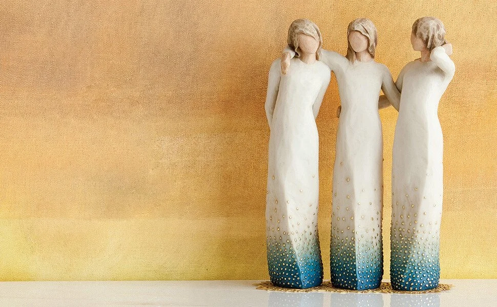 👩‍❤️‍👩By My Side, Sculpted Hand-Painted Figure🎁