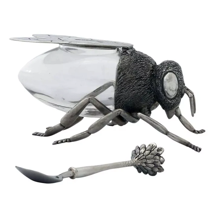 Luxurious Bee Honeypot