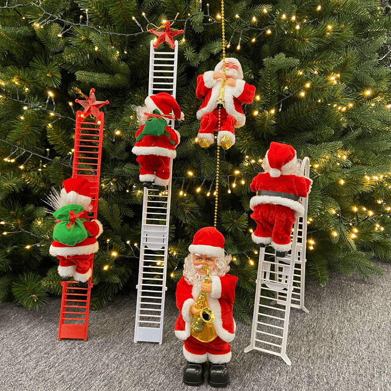 Electric Climbing Santa- Limited Edition