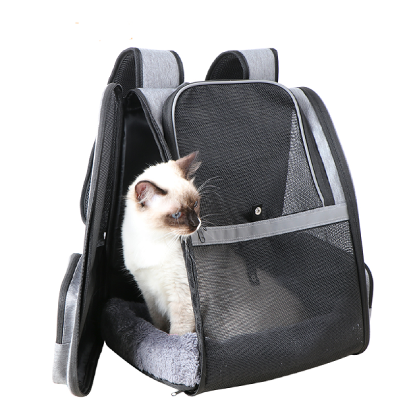 Mesh Backpack Animal Backpack Puppies Cat Bag Transport Pet Backpack Cats and Dogs