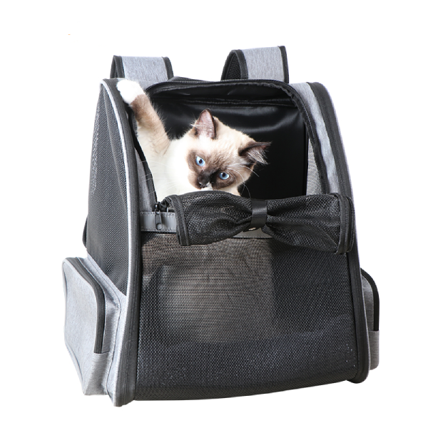 Mesh Backpack Animal Backpack Puppies Cat Bag Transport Pet Backpack Cats and Dogs