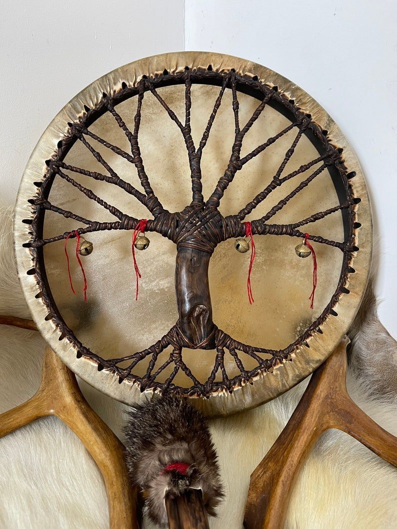 🥁Eagle Shaman drum 