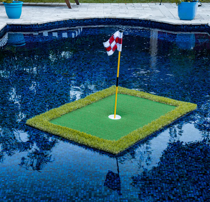 Golf Floating Green Pool Game (Perfect Golf Gift)
