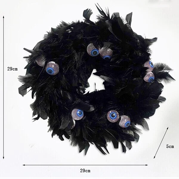 Ghost Door Halloween Hanging Decoration