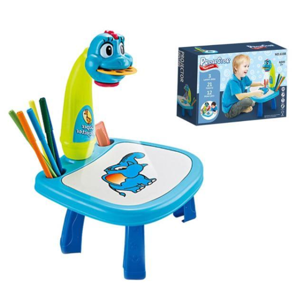 Children projection drawing board Paint Kids Toys