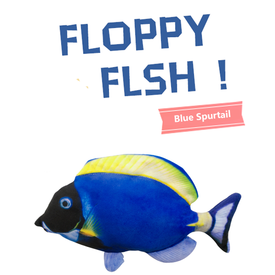 Flopping Fish for Dogs, Fish Cat Toy, Flopping Floppy Fish Cat toy , Dancing Fish Cat Toy
