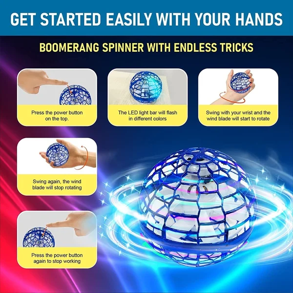 Cool Flying Toys Fly Spinners-Gift