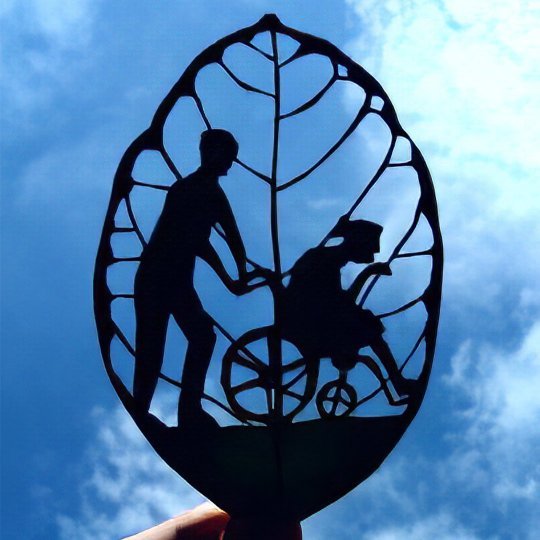 ❤The Best Gift For Mother| 👩MOTHER’S DAY LEAF ART