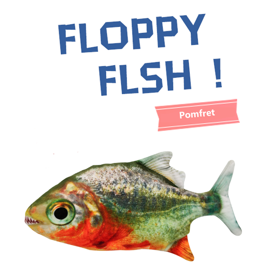 Flopping Fish for Dogs, Fish Cat Toy, Flopping Floppy Fish Cat toy , Dancing Fish Cat Toy