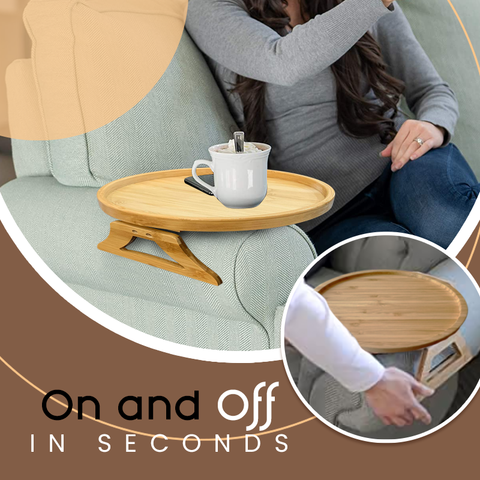 Cozy Sofa Armrest Tray