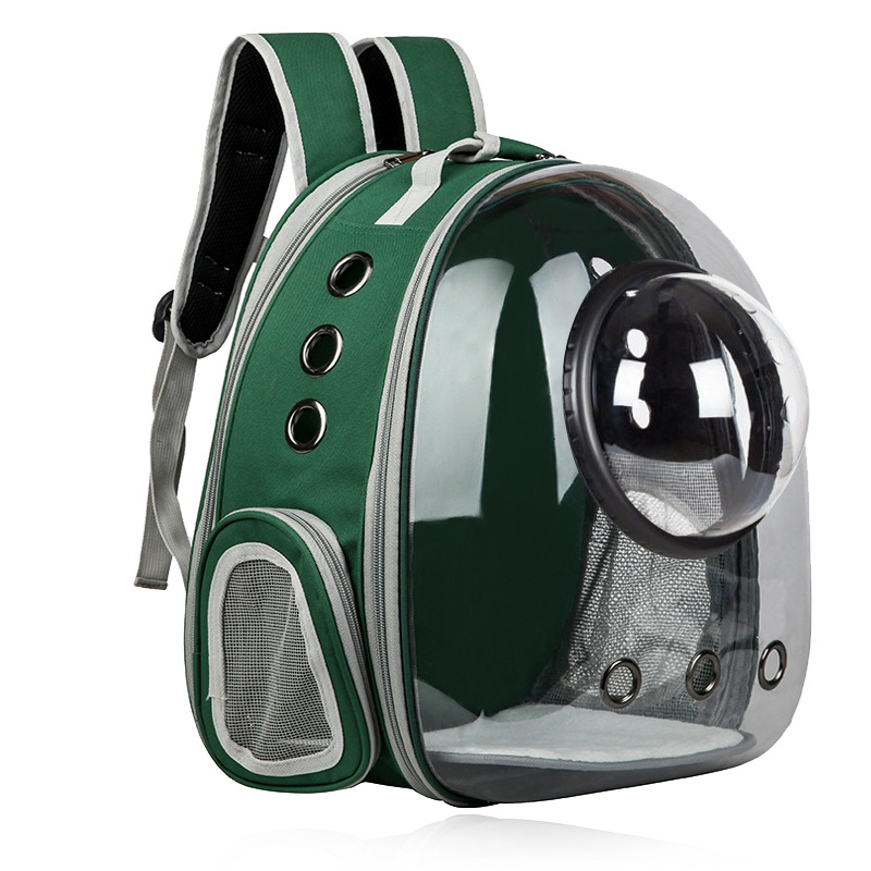 Transparent Cat Bag Multifunctional Expandable Space Capsule Pet Bag