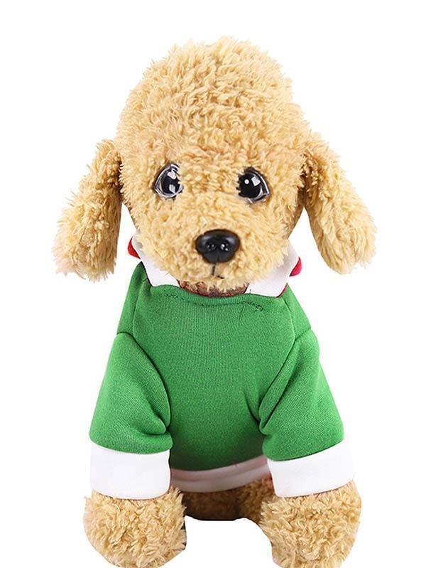 Merry Christmas Hoodie Puppy Costumes