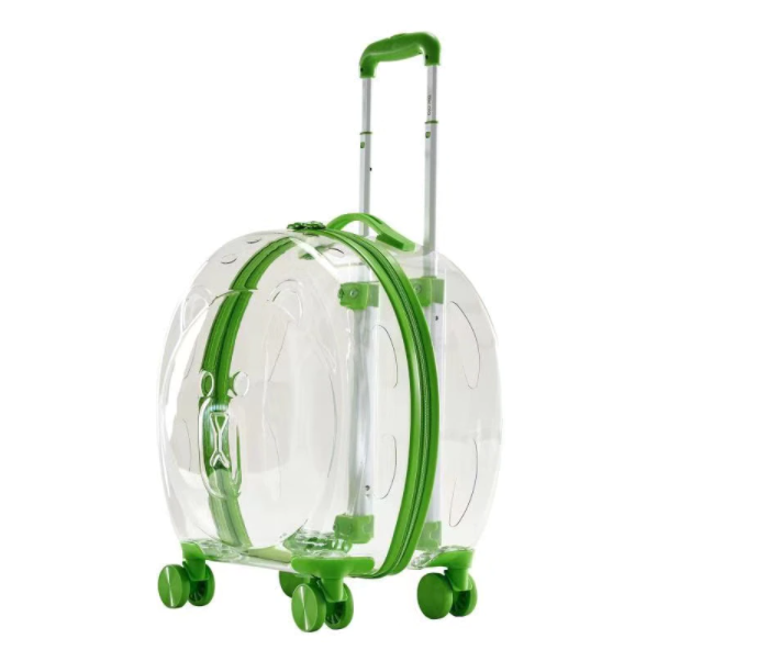 The Classic Taste Original Total Transparent Pet Carrier