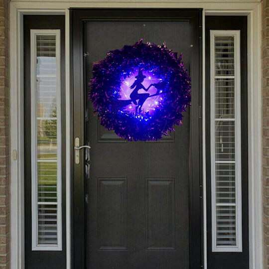 🎃LED Halloween Wreath🎃