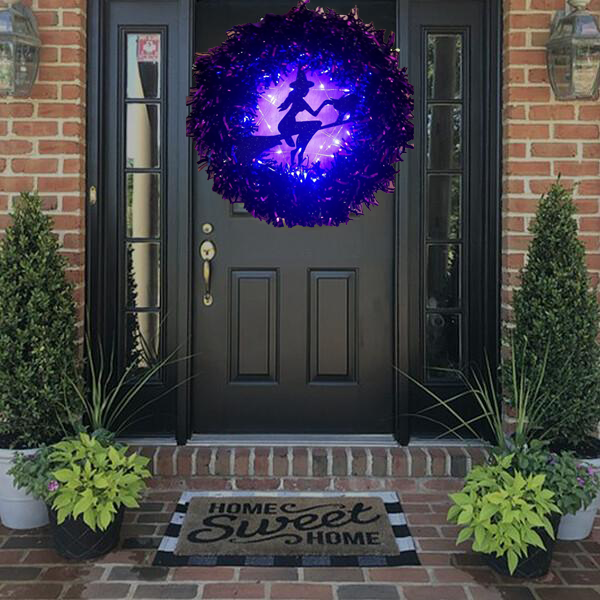 🎃LED Halloween Wreath🎃
